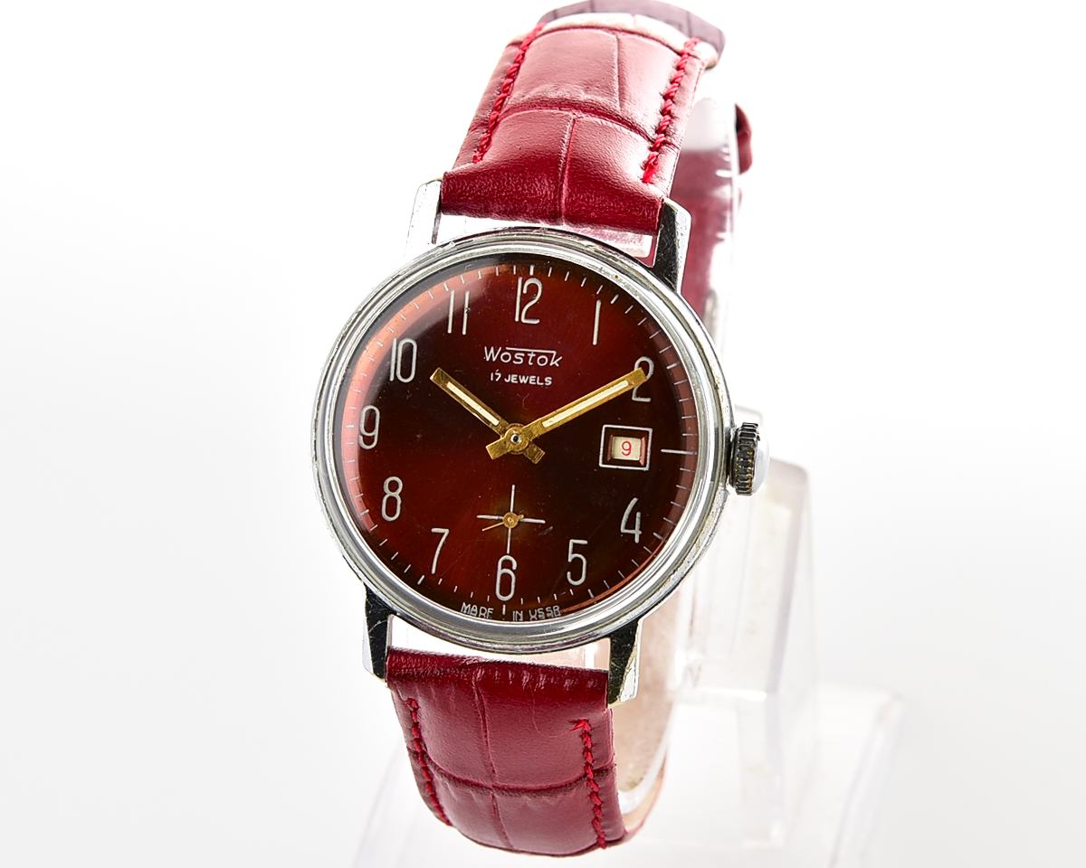 Vintage soviet Wostok (Vostok) mechanical watch