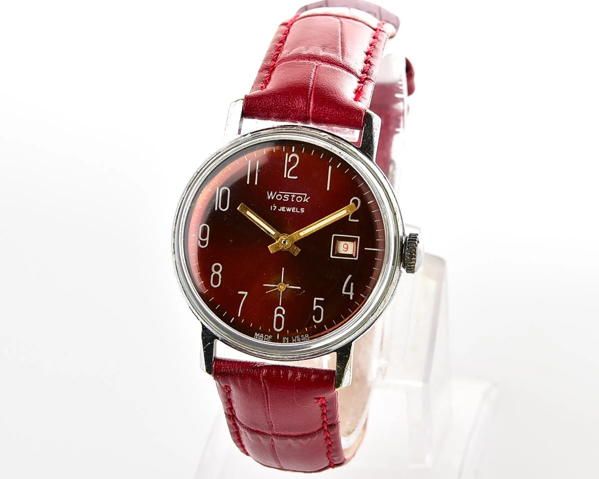 Vintage Soviet Wostok (Vostok) mechanical watch
