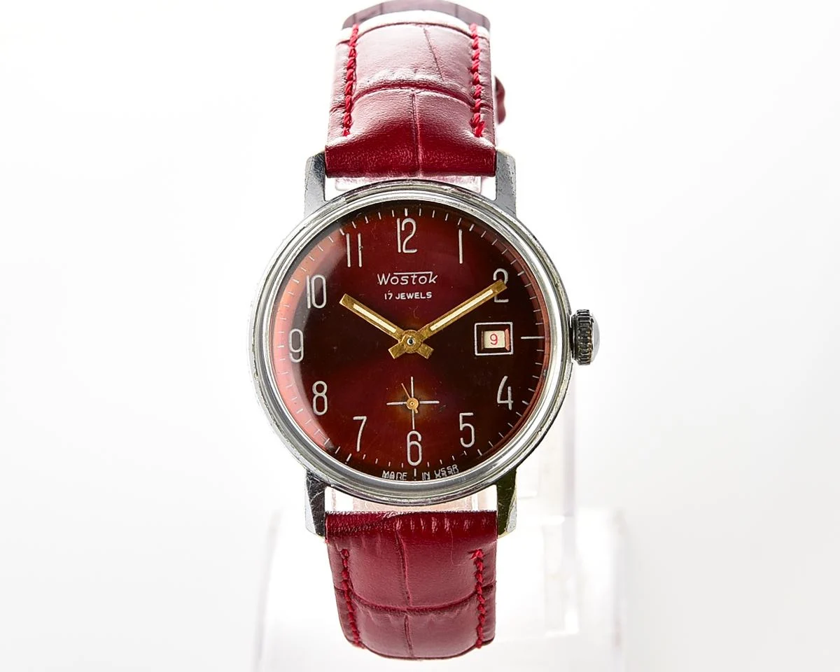 Vintage Soviet Wostok (Vostok) mechanical watch