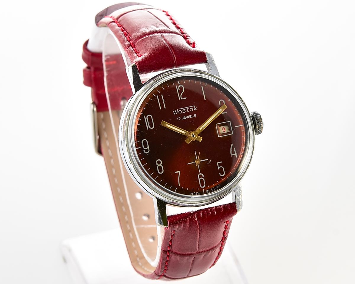 Vintage soviet Wostok (Vostok) mechanical watch