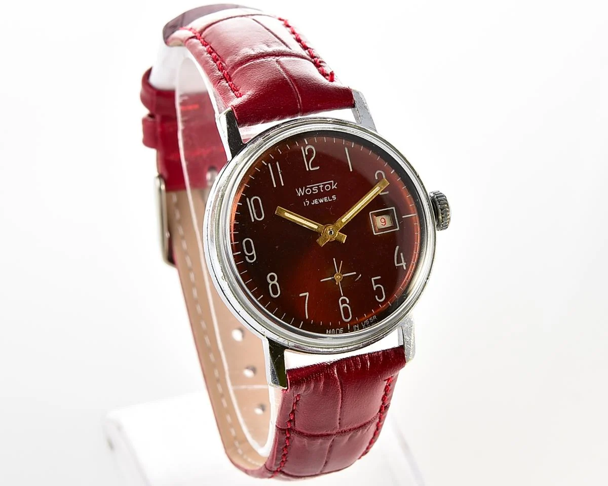 Vintage Soviet Wostok (Vostok) mechanical watch