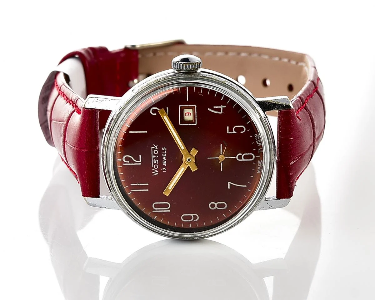 Vintage Soviet Wostok (Vostok) mechanical watch