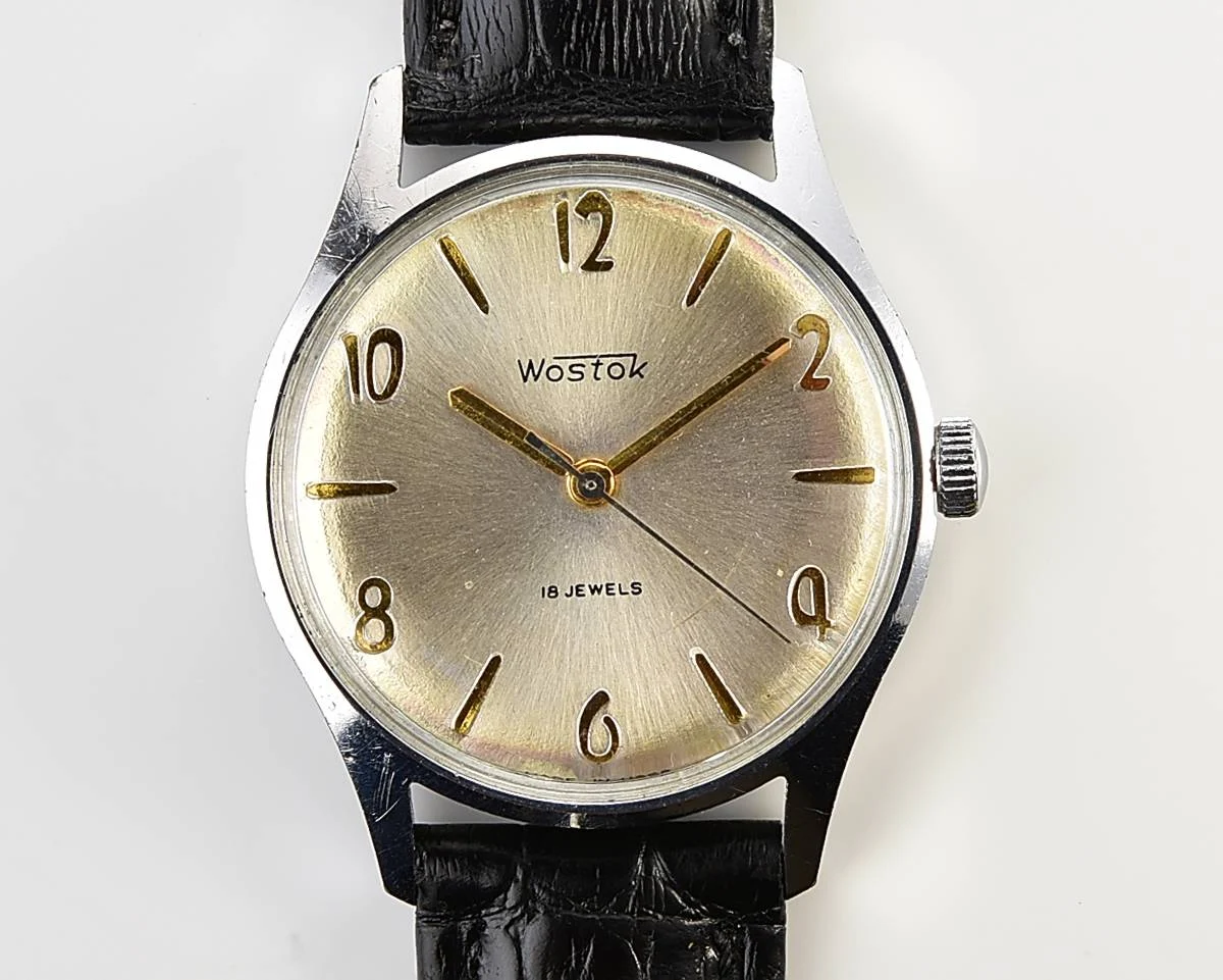 Vintage Soviet Wostok (Vostok) mechanical wristwatch