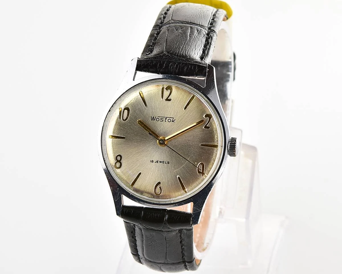Vintage Soviet Wostok (Vostok) mechanical wristwatch