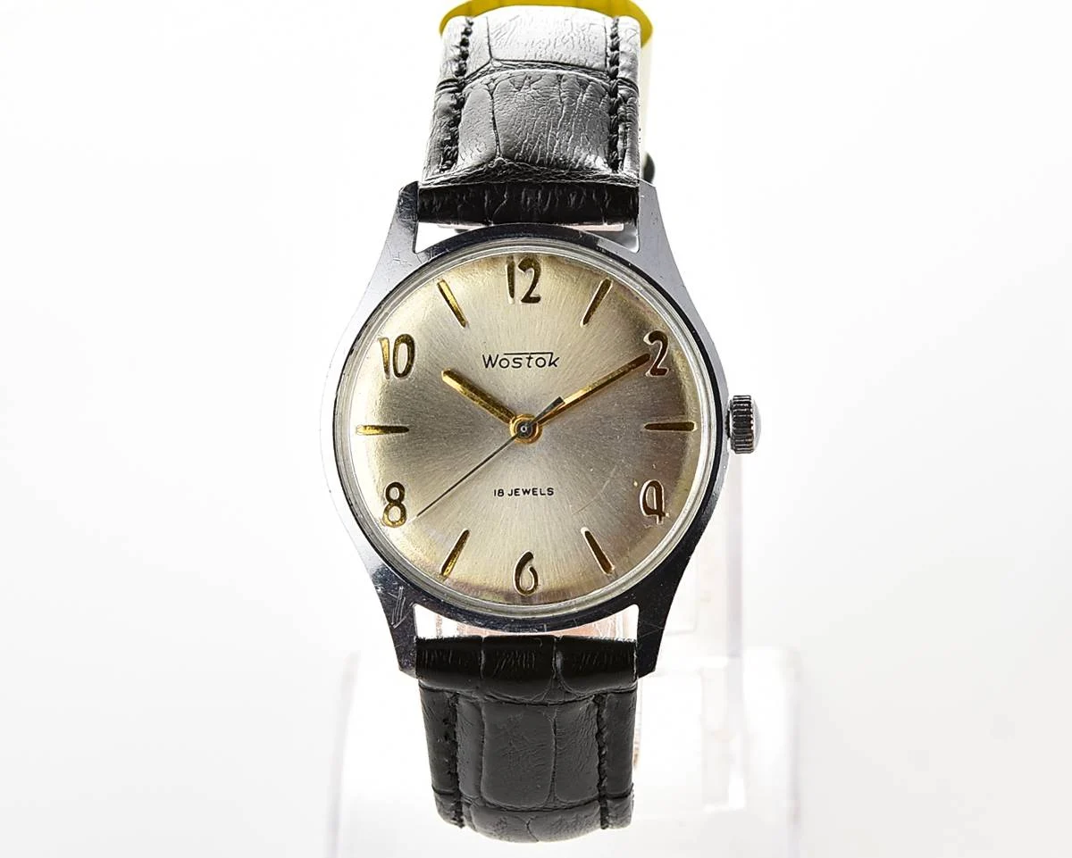 Vintage Soviet Wostok (Vostok) mechanical wristwatch