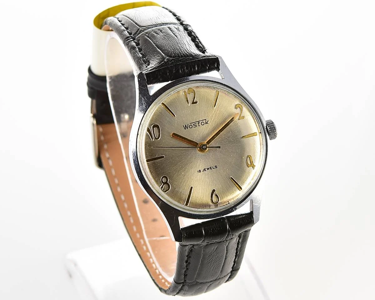Vintage Soviet Wostok (Vostok) mechanical wristwatch