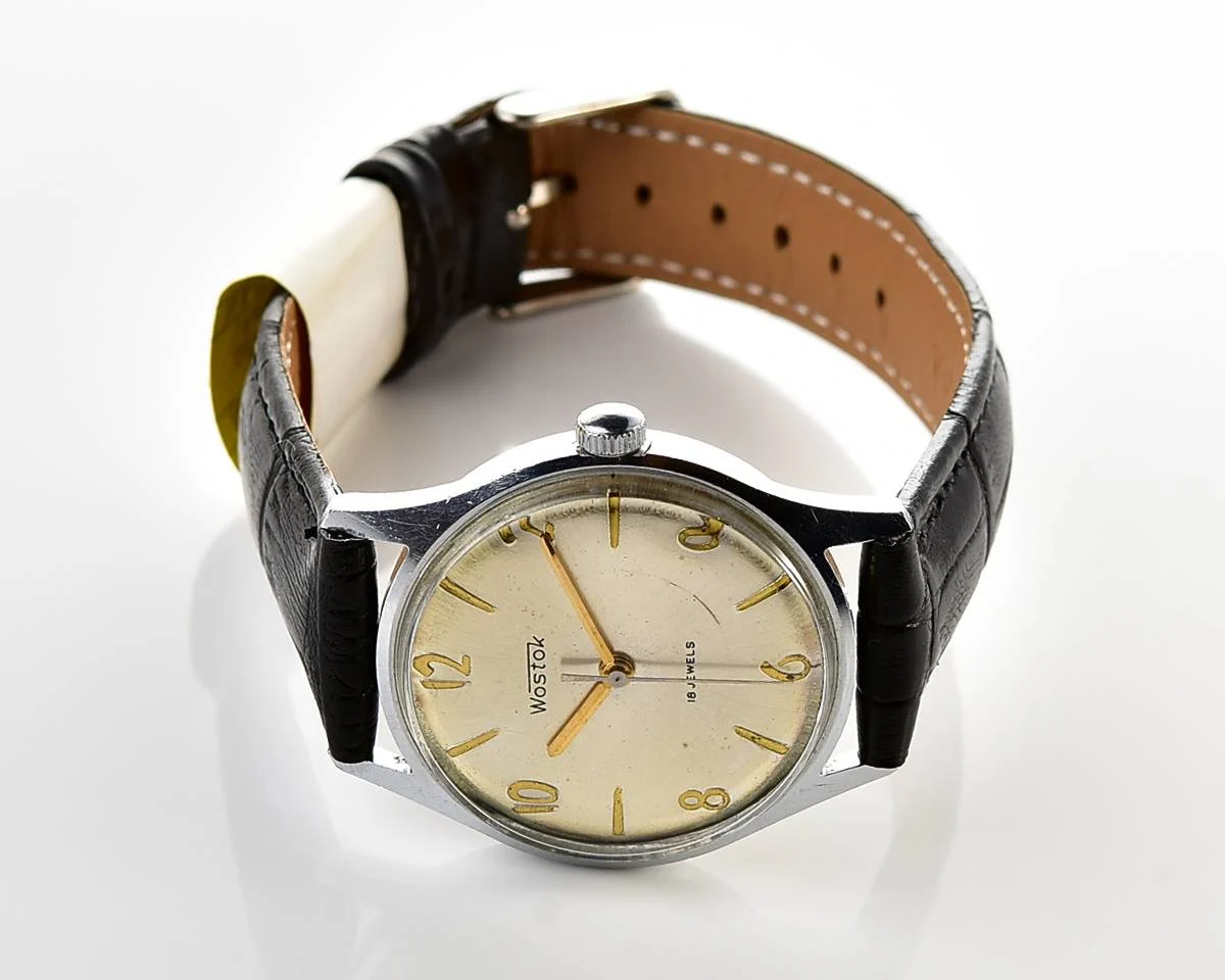 Vintage Soviet Wostok (Vostok) mechanical wristwatch
