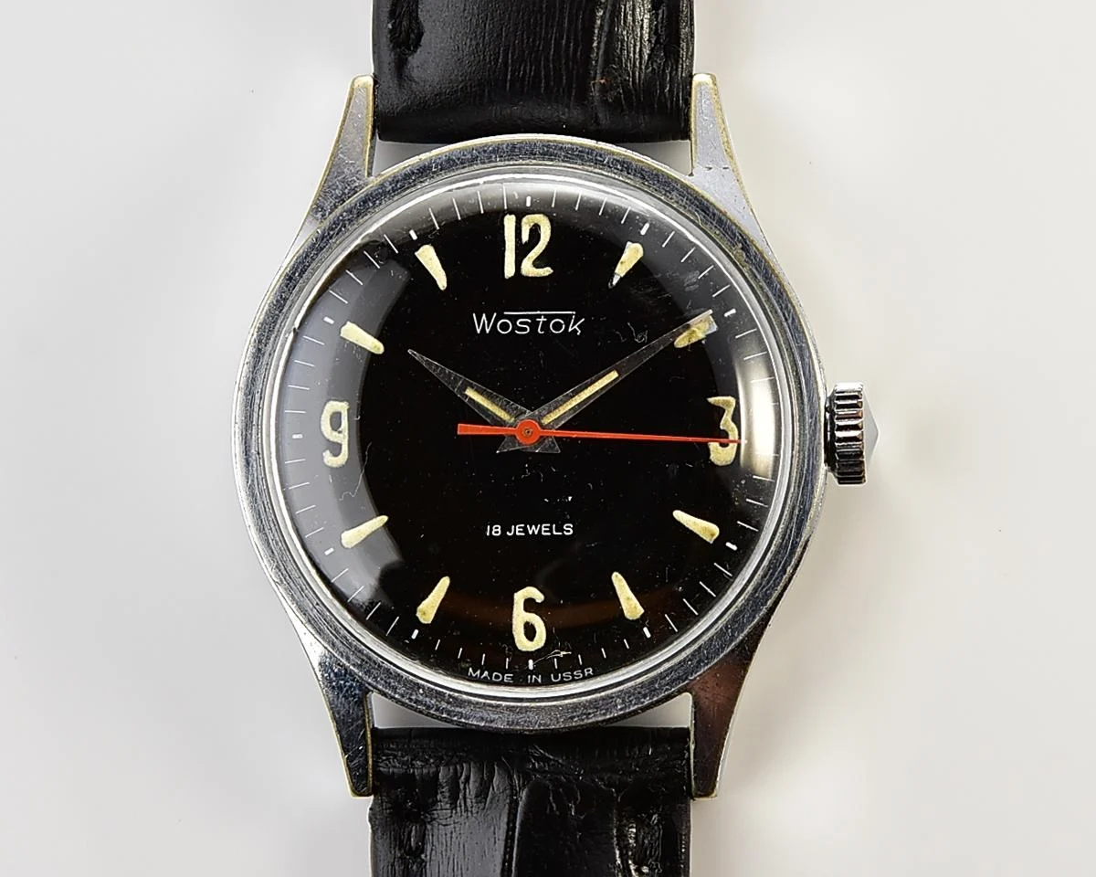 Rare Soviet Vostok Model 401212 military style mechanical watch