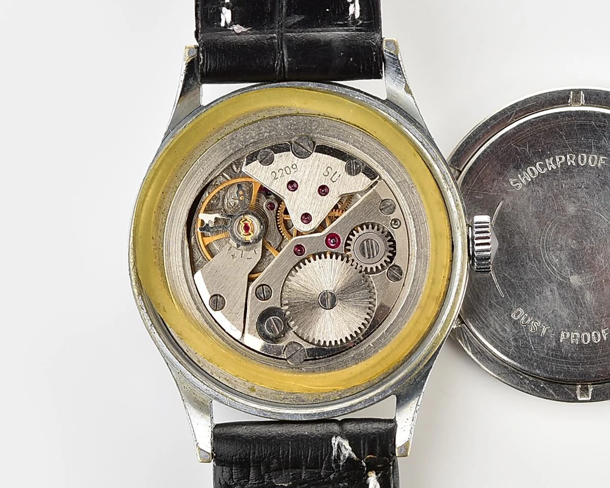 Rare Soviet Vostok Model 401212 military style mechanical watch