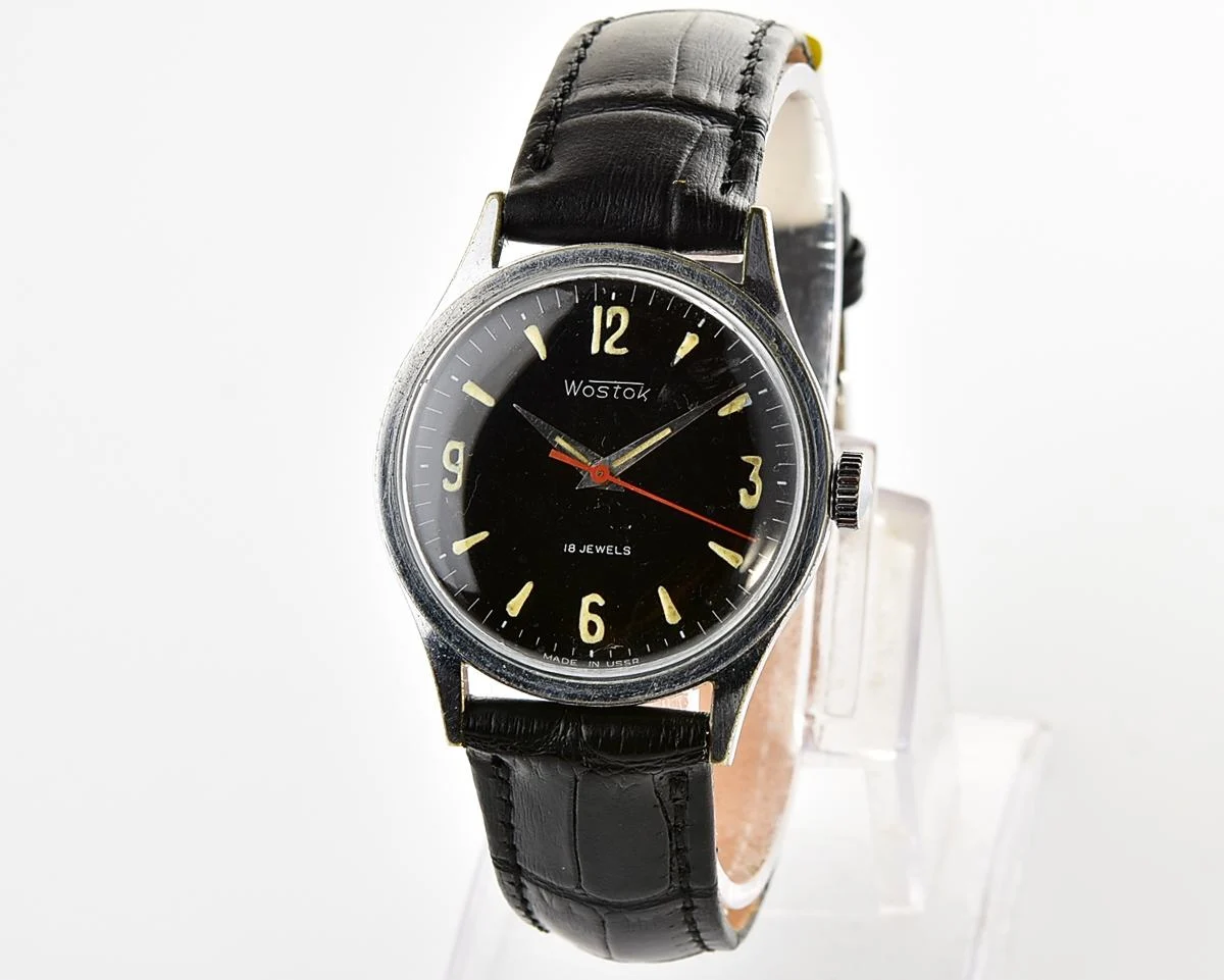 Rare Soviet Vostok Model 401212 military style mechanical watch