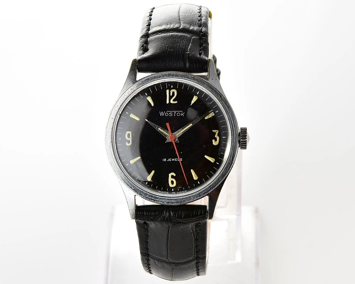 Rare Soviet Vostok Model 401212 military style mechanical watch