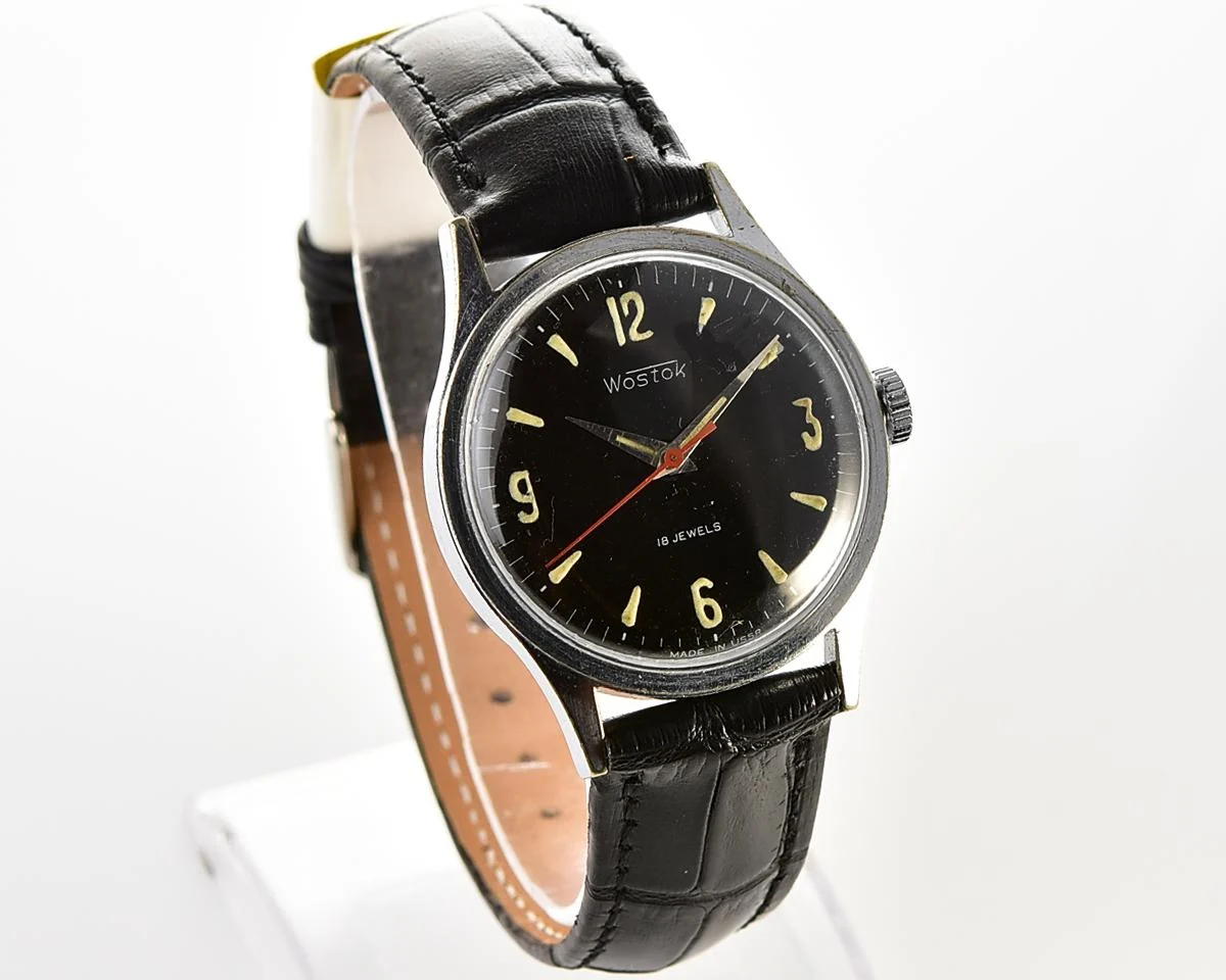 Rare Soviet Vostok Model 401212 military style mechanical watch