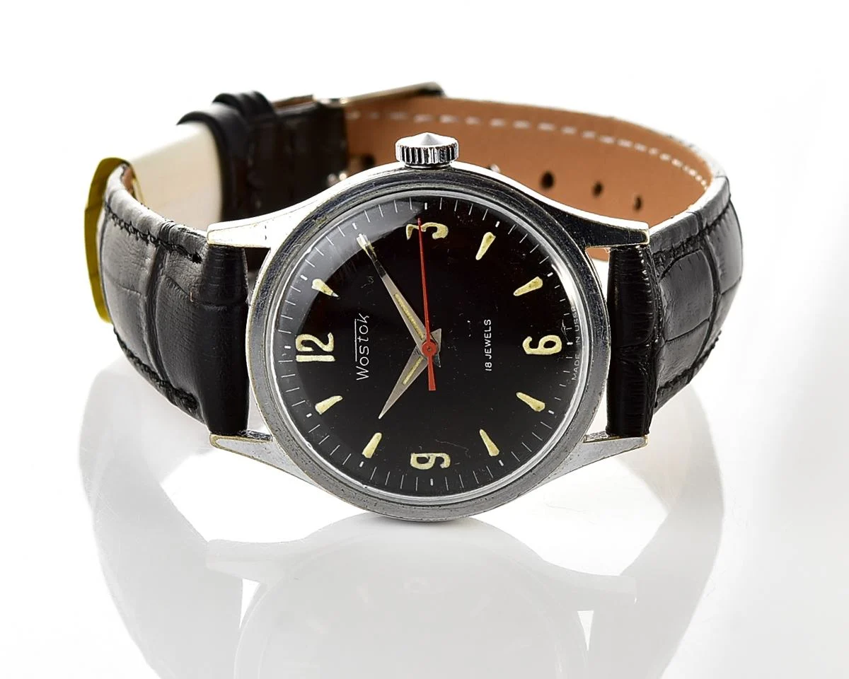 Rare Soviet Vostok Model 401212 military style mechanical watch