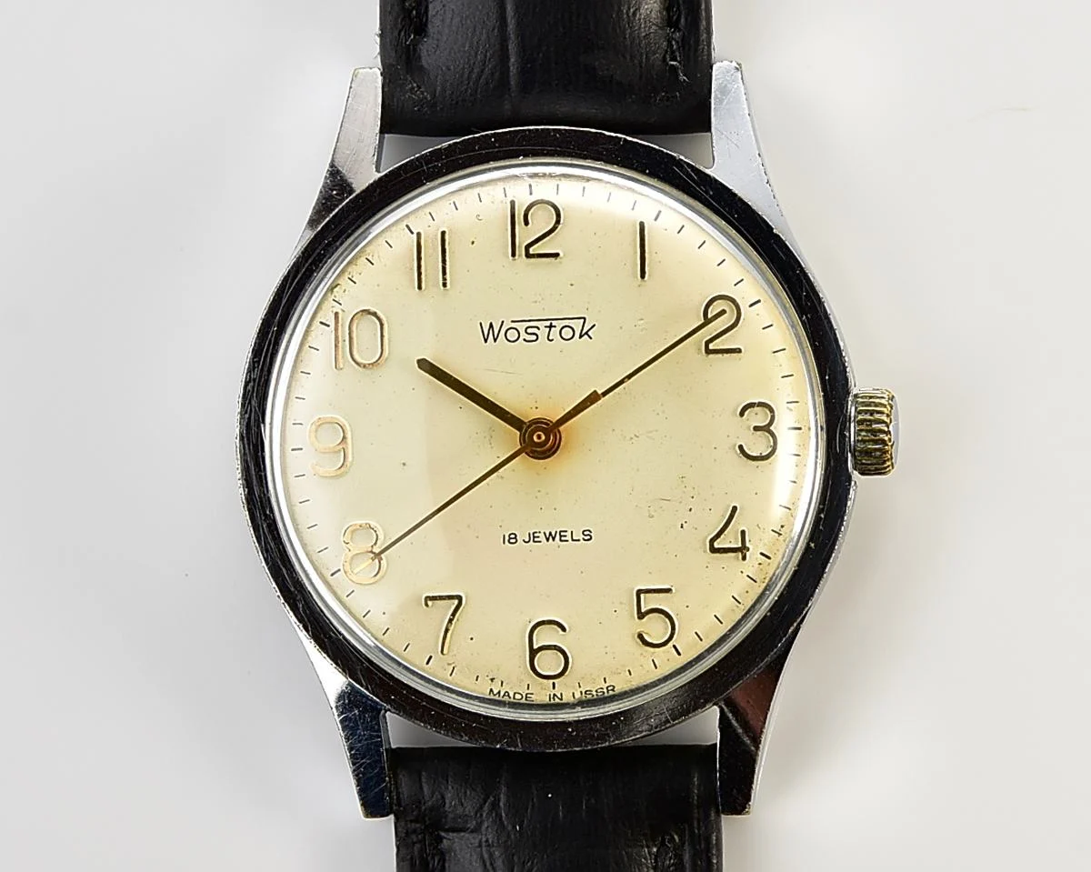Vintage Soviet Wostok (Vostok) mechanical wristwatch