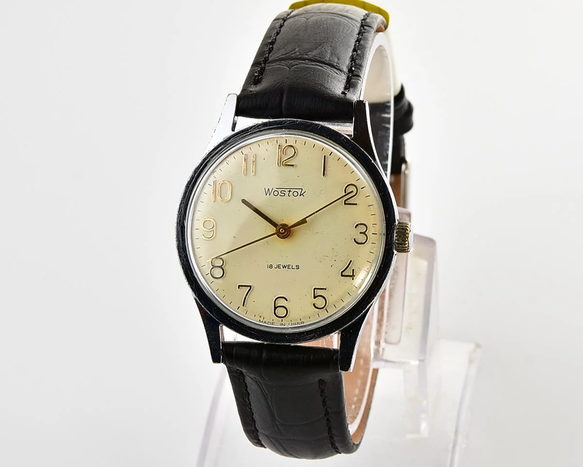 Vintage Soviet Wostok (Vostok) mechanical wristwatch