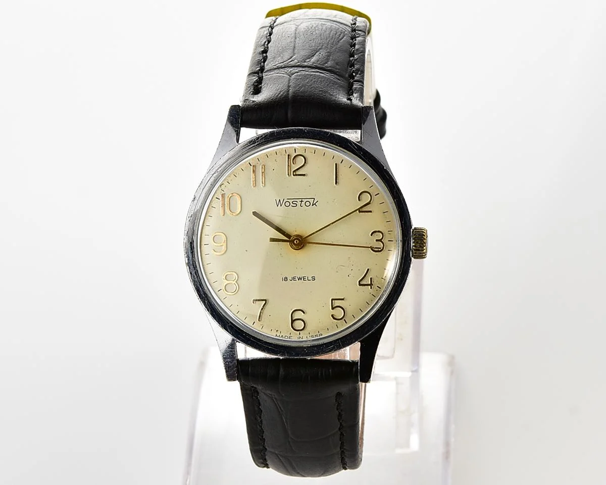 Vintage Soviet Wostok (Vostok) mechanical wristwatch