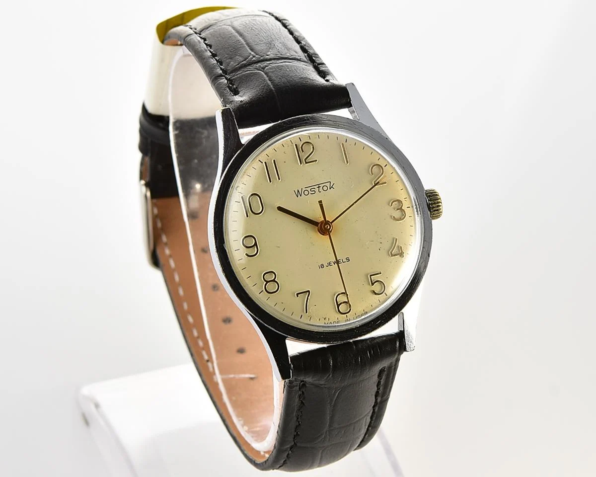 Vintage Soviet Wostok (Vostok) mechanical wristwatch