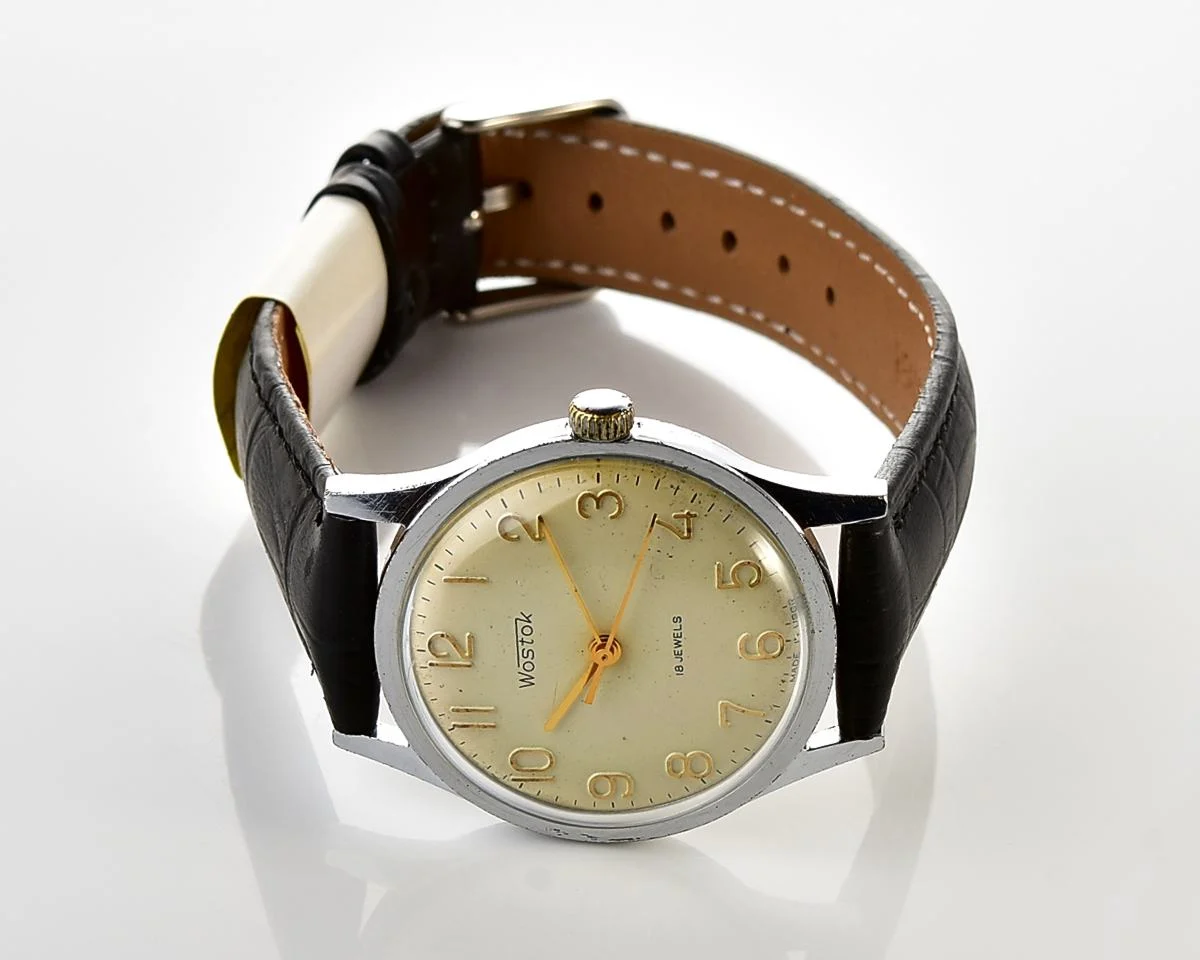 Vintage Soviet Wostok (Vostok) mechanical wristwatch