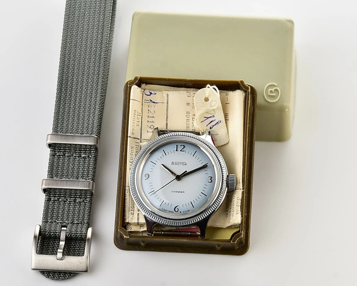 TIME CAPSULE: Vostok mechanical watch – New Old Stock (NOS)!