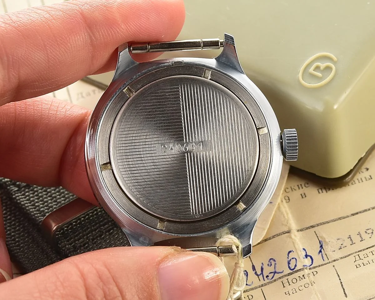TIME CAPSULE: Vostok mechanical watch – New Old Stock (NOS)!