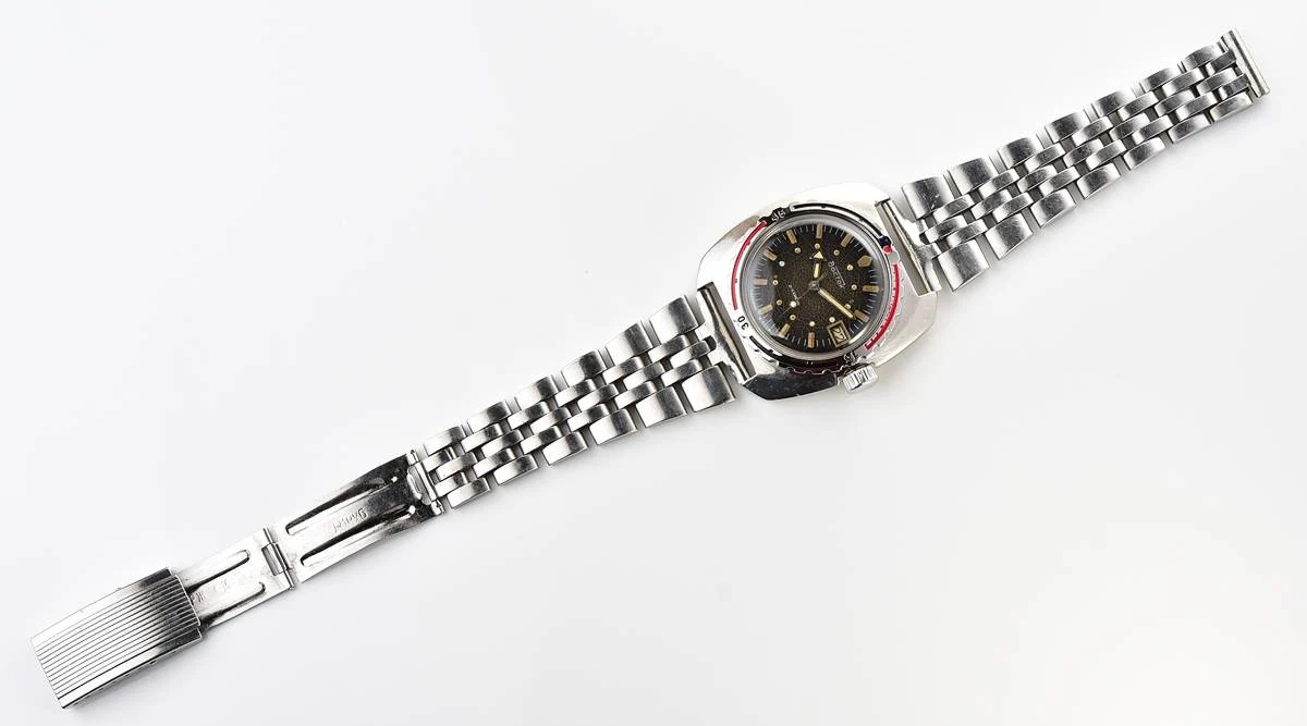 Massive Soviet Vostok Amphibia - ministry case with automatic self winding movement