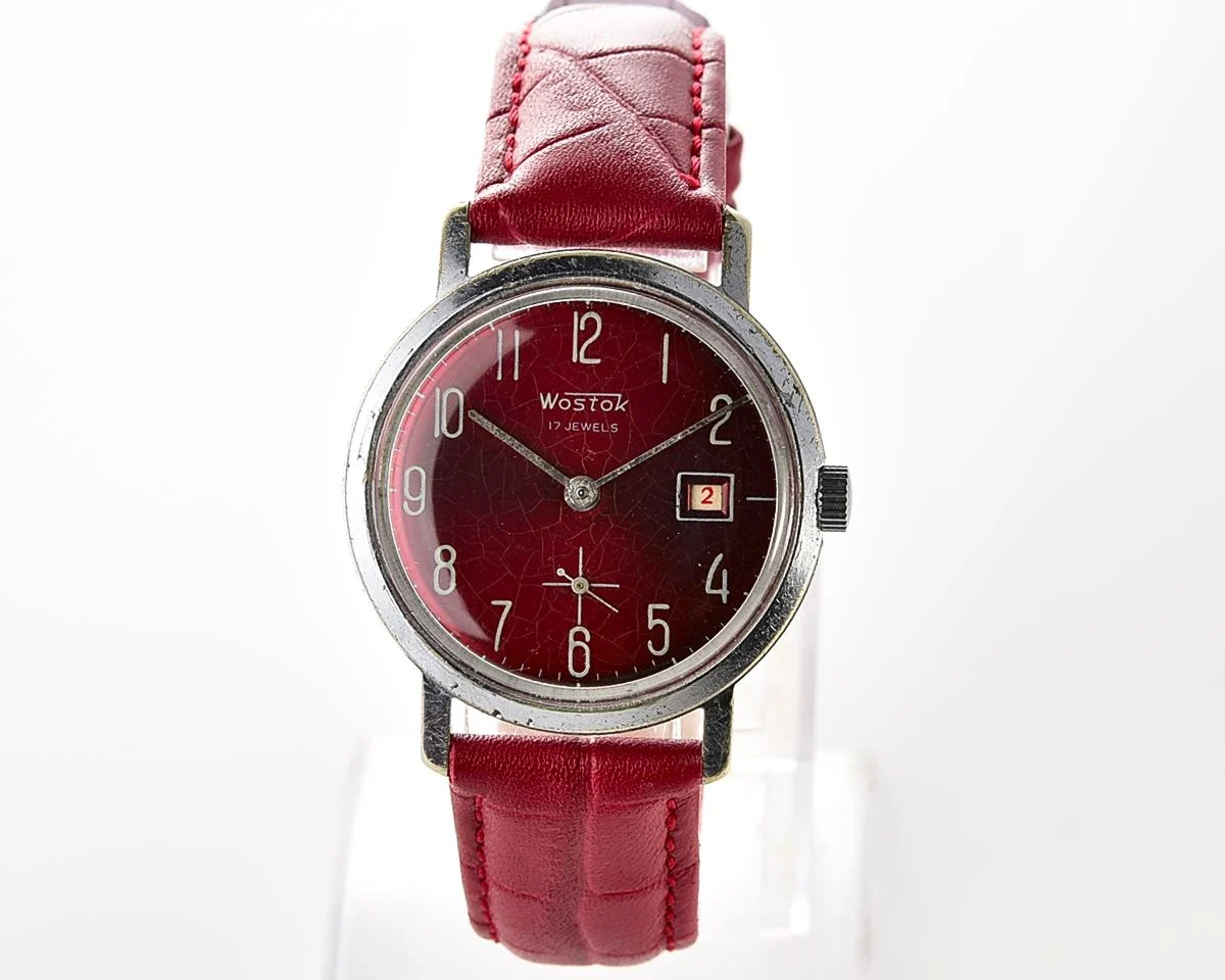 Vintage Soviet Wostok (Vostok) mechanical watch