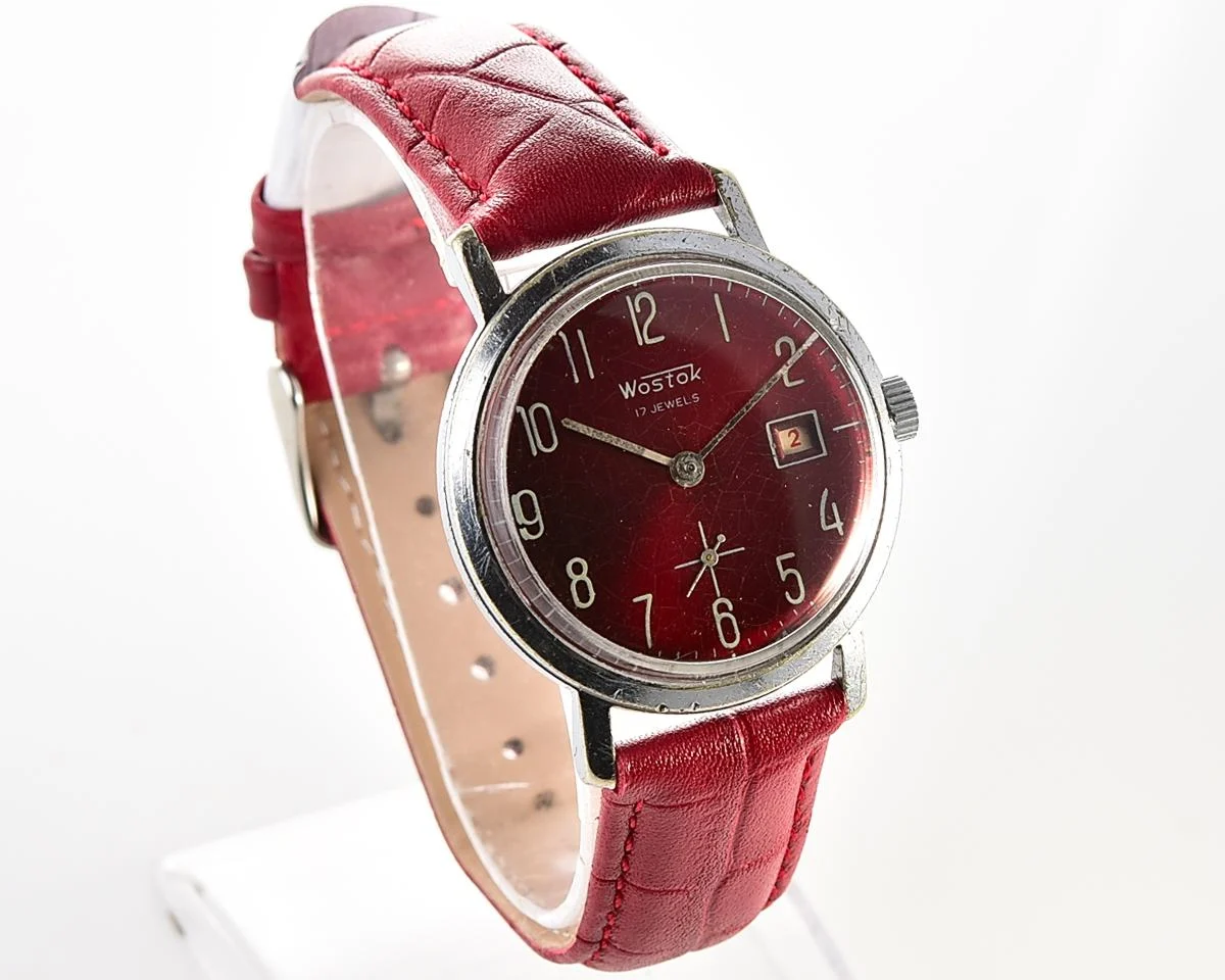 Vintage Soviet Wostok (Vostok) mechanical watch