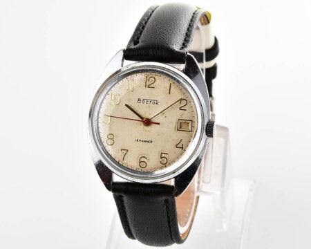 Soviet Vostok mechanical wristwatch