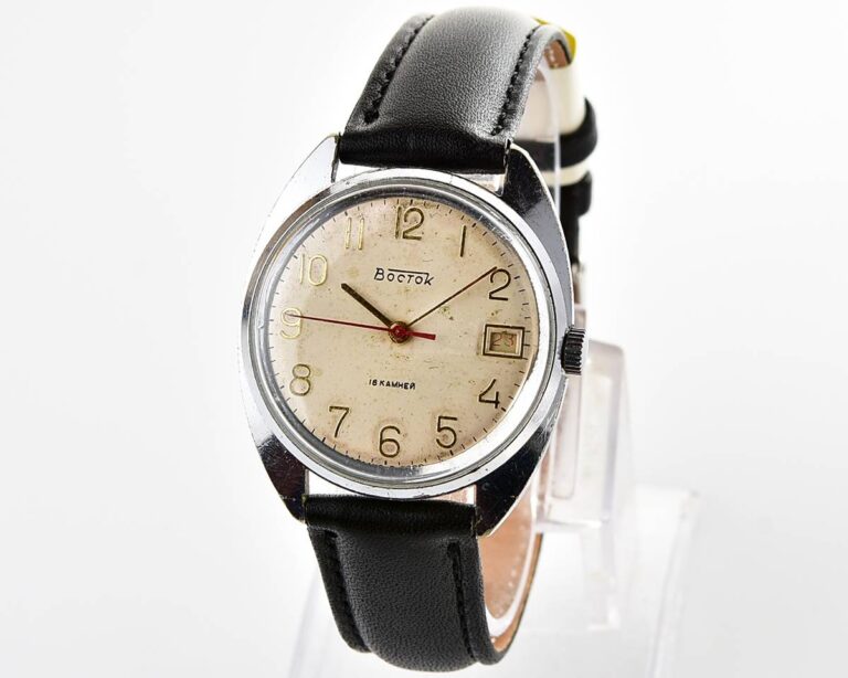 Soviet Vostok mechanical wristwatch