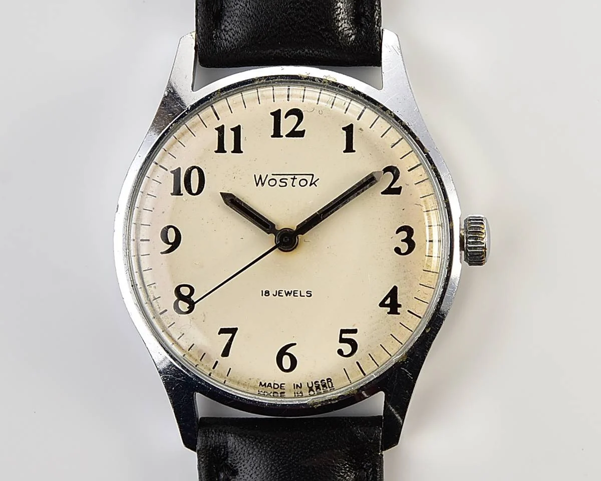 Soviet Wostok (Vostok) mechanical wristwatch