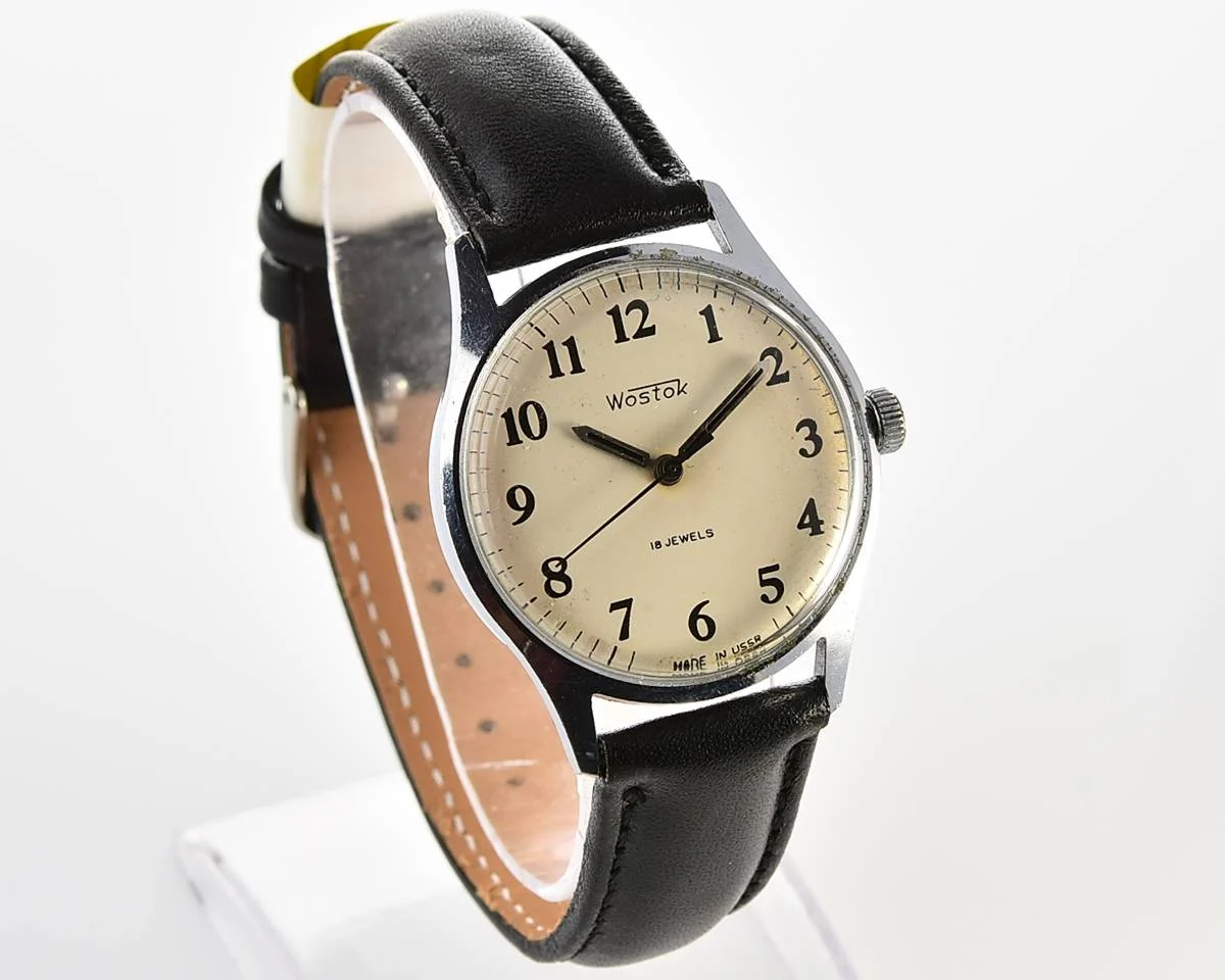 Soviet Wostok (Vostok) mechanical wristwatch