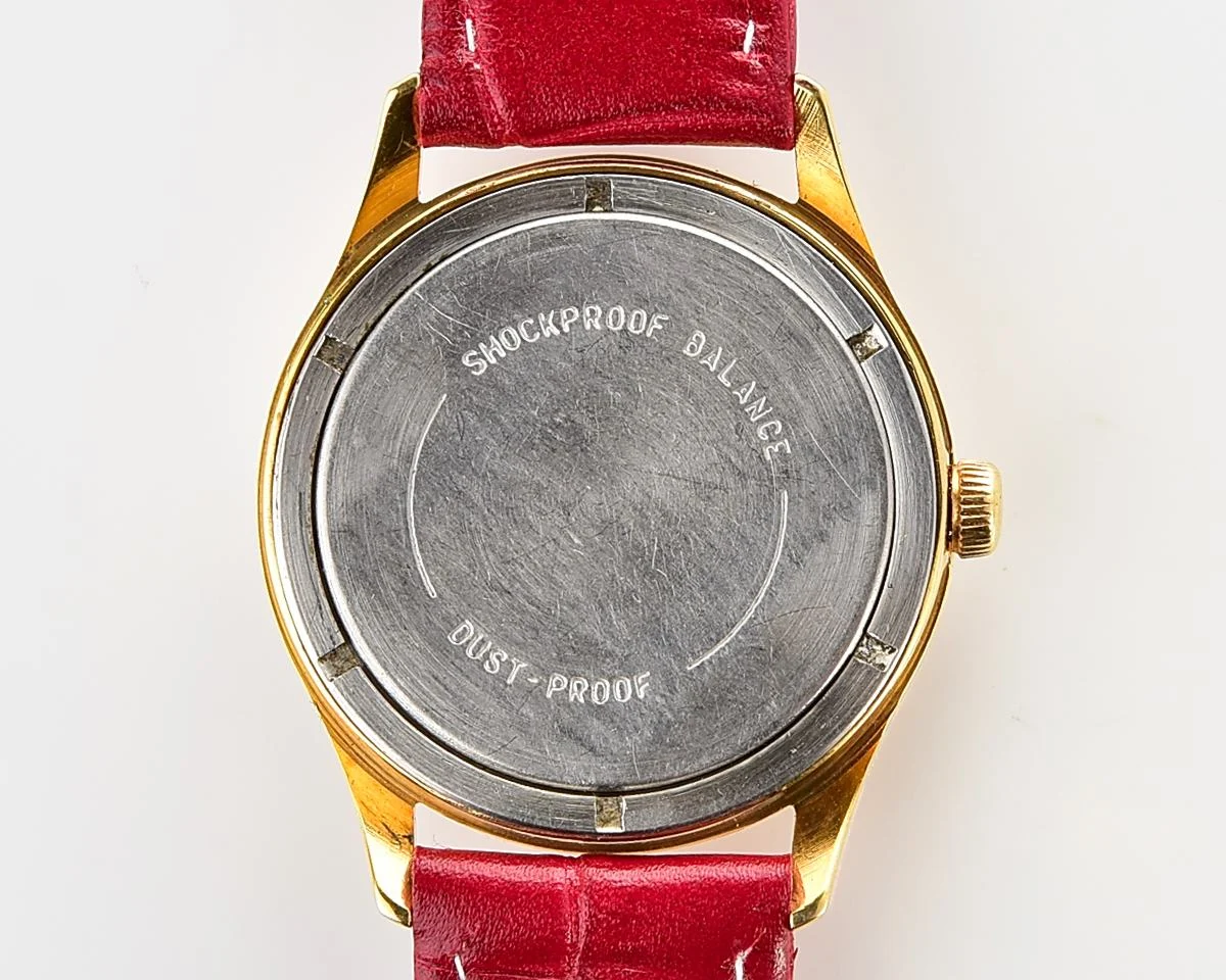 Excellent Soviet Wostok (Vostok) mechanical gold-plated watch