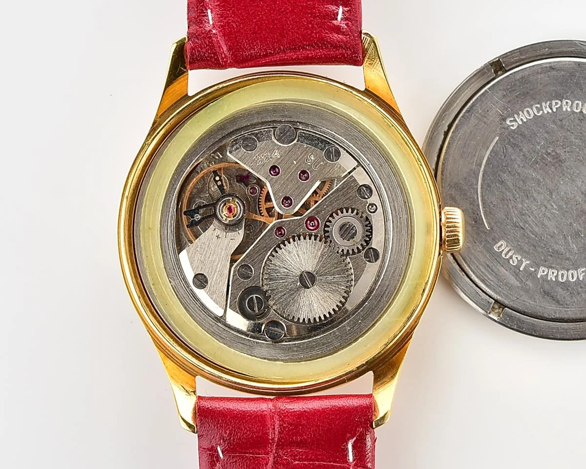 Excellent Soviet Wostok (Vostok) mechanical gold-plated watch