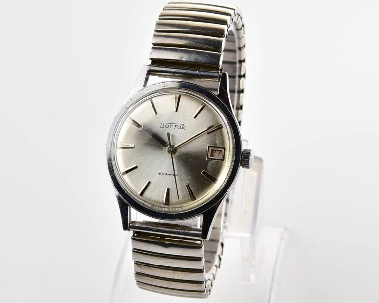 Soviet Wostok (Vostok) mechanical wristwatch