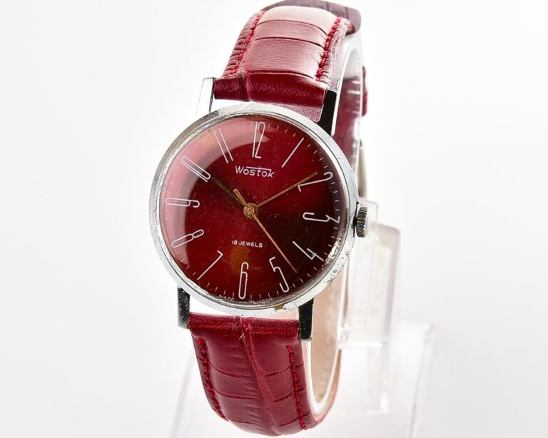 Soviet Wostok (Vostok) vintage mechanical wristwatch