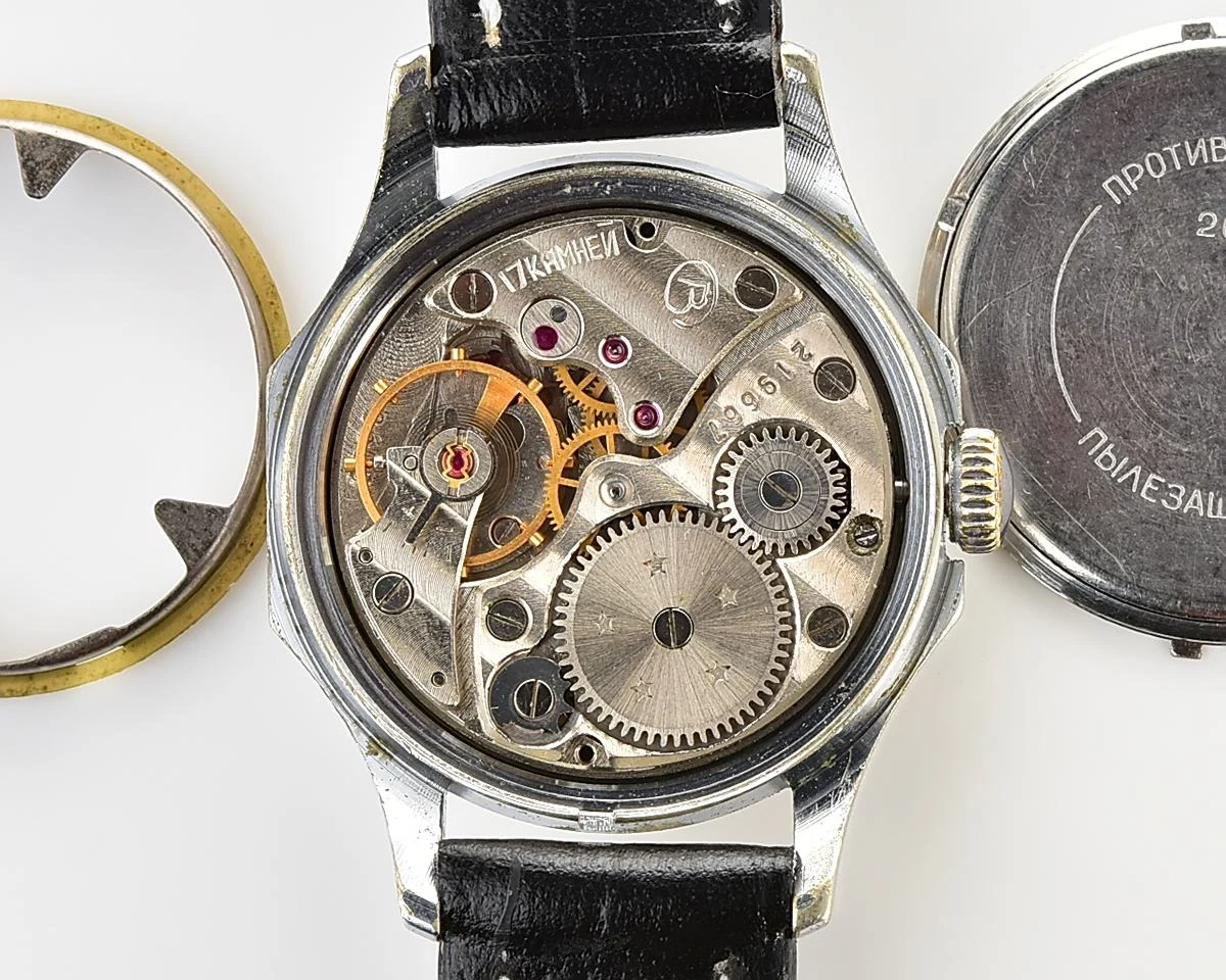Soviet vintage Vostok mechanical watch
