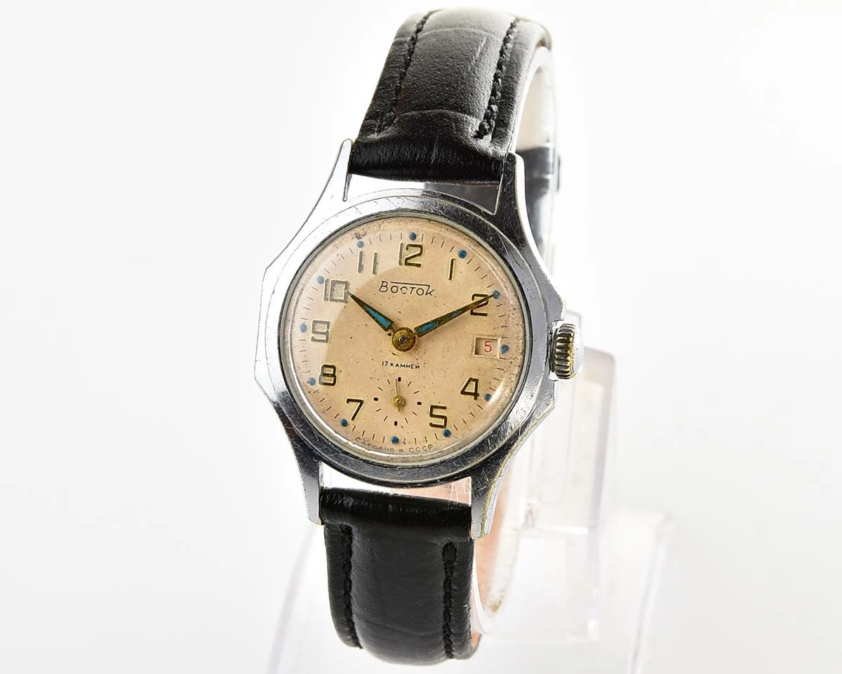 Soviet vintage Vostok mechanical watch
