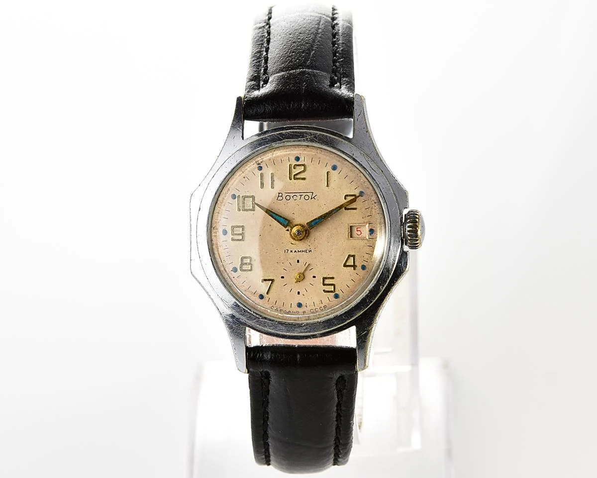 Soviet vintage Vostok mechanical watch