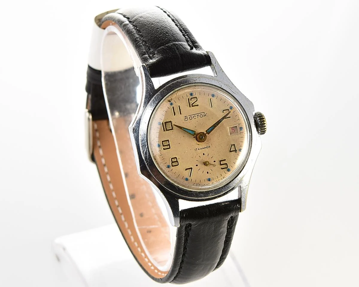 Soviet vintage Vostok mechanical watch