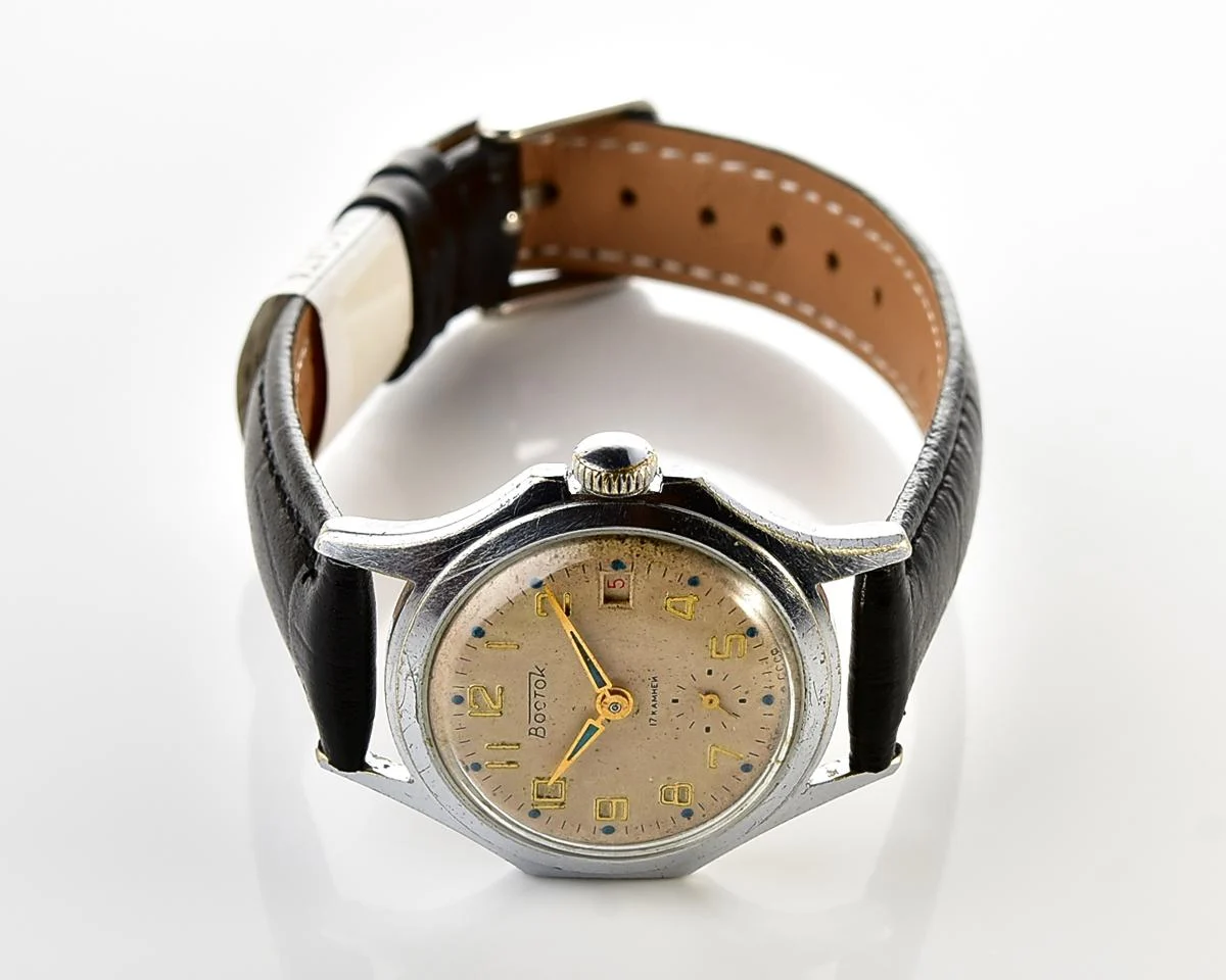Soviet vintage Vostok mechanical watch