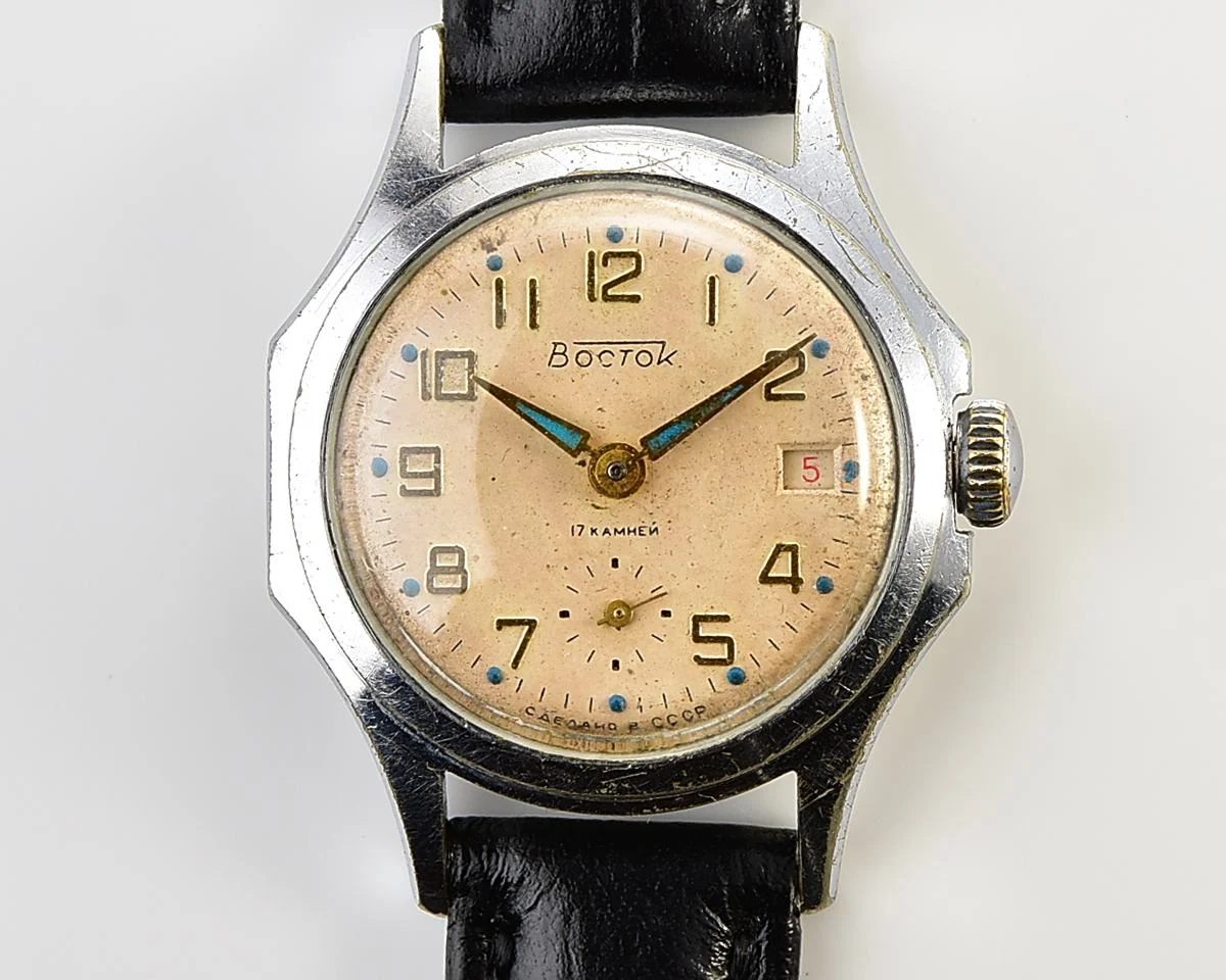 Soviet vintage Vostok mechanical watch