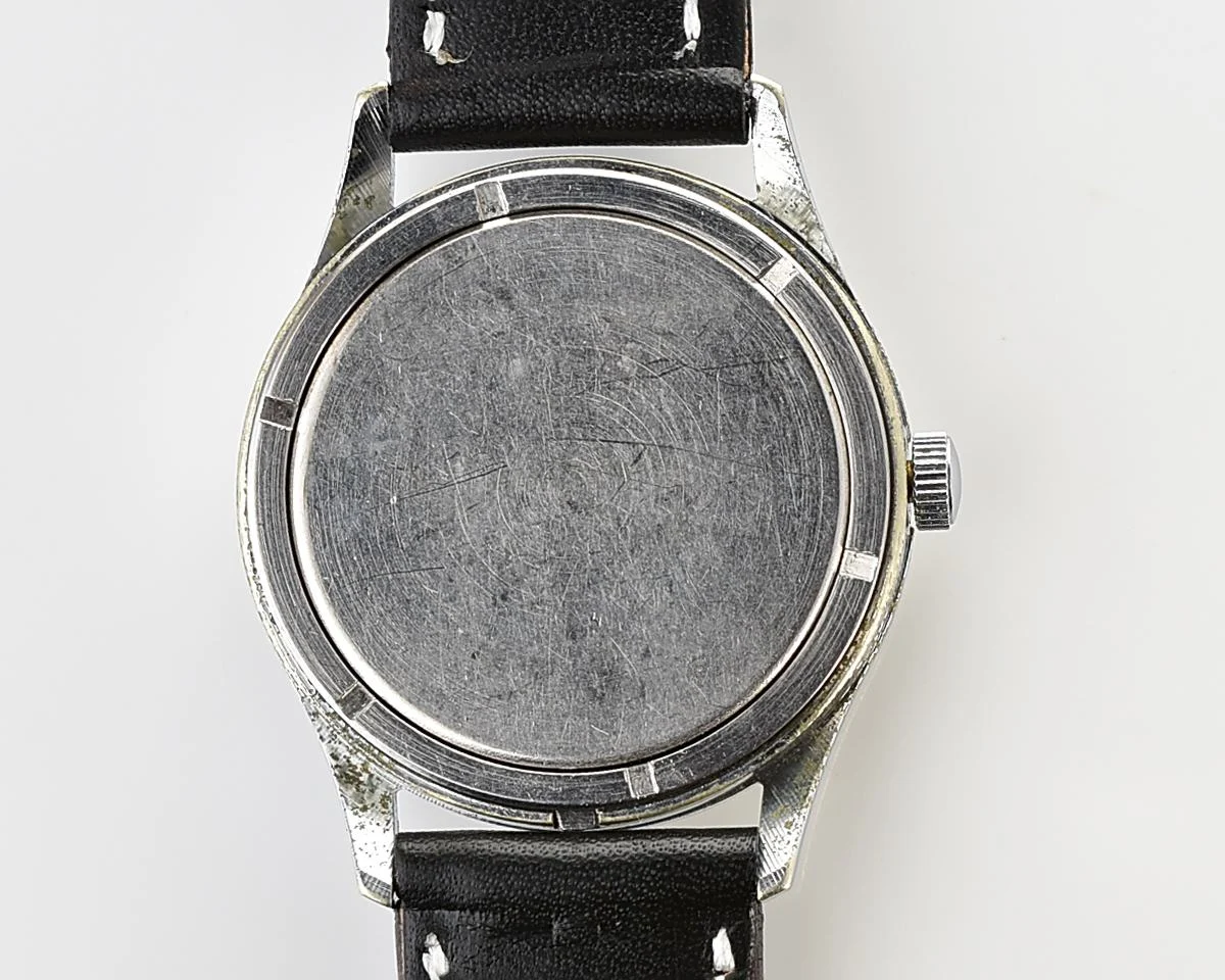 Soviet Vostok mechanical wristwatch with rare blue metallic duotone dial!
