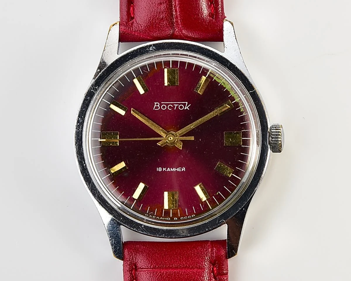 Soviet Wostok (Vostok) mechanical wristwatch