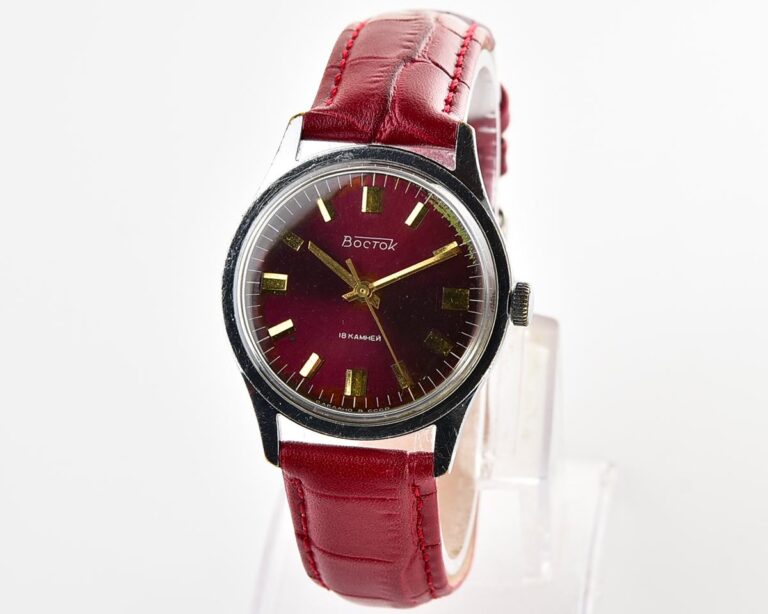 Soviet Wostok (Vostok) mechanical wristwatch