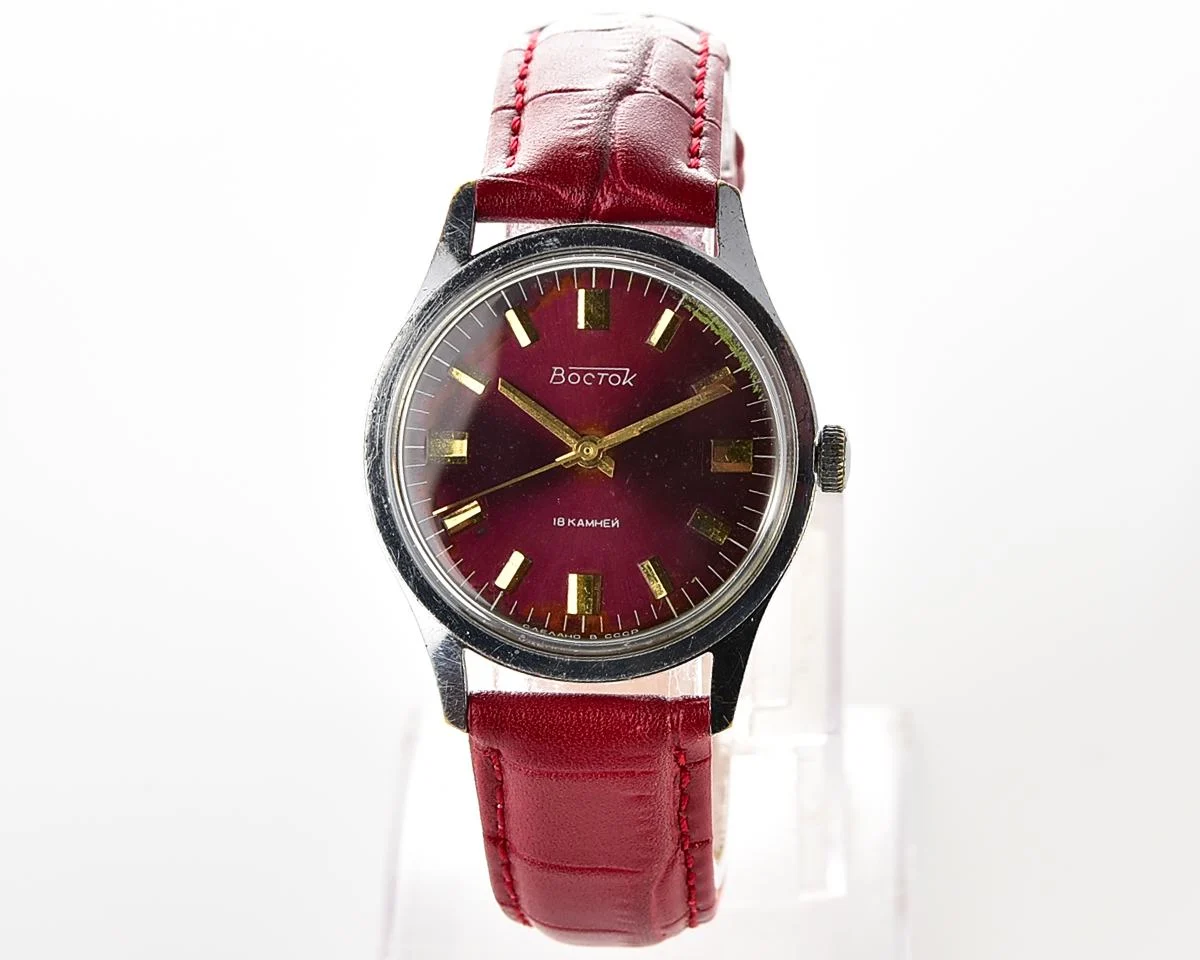 Soviet Wostok (Vostok) mechanical wristwatch
