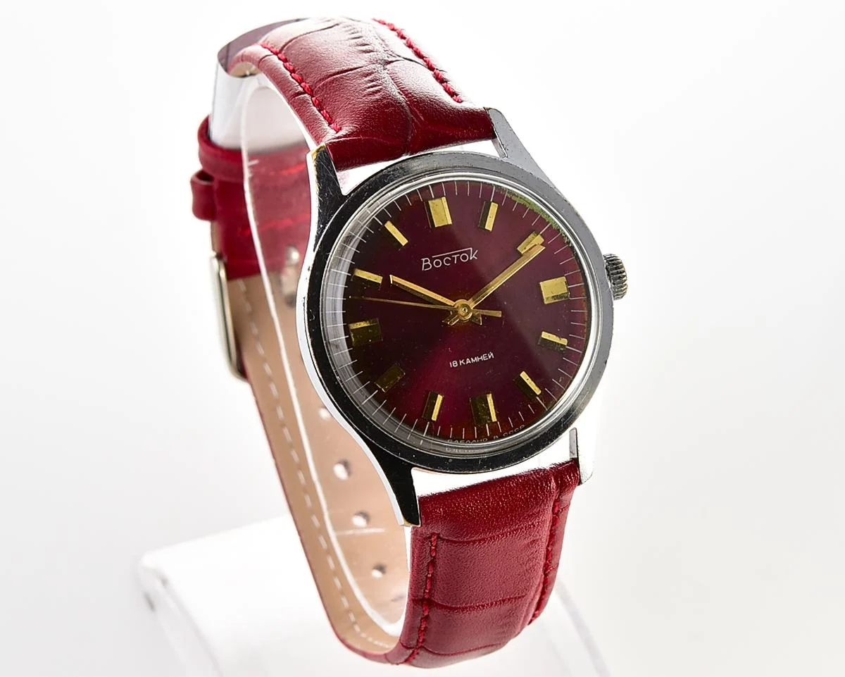 Soviet Wostok (Vostok) mechanical wristwatch
