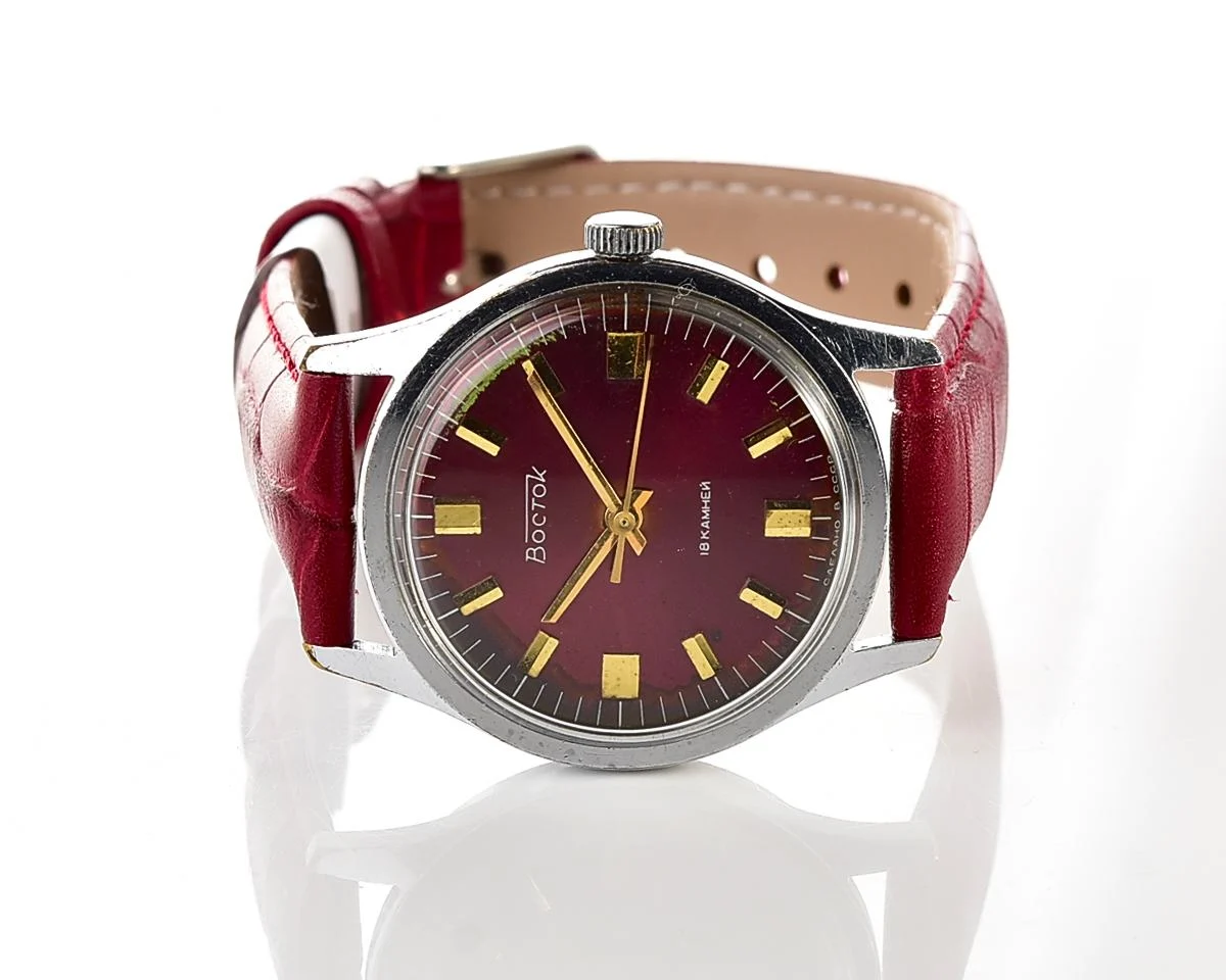 Soviet Wostok (Vostok) mechanical wristwatch