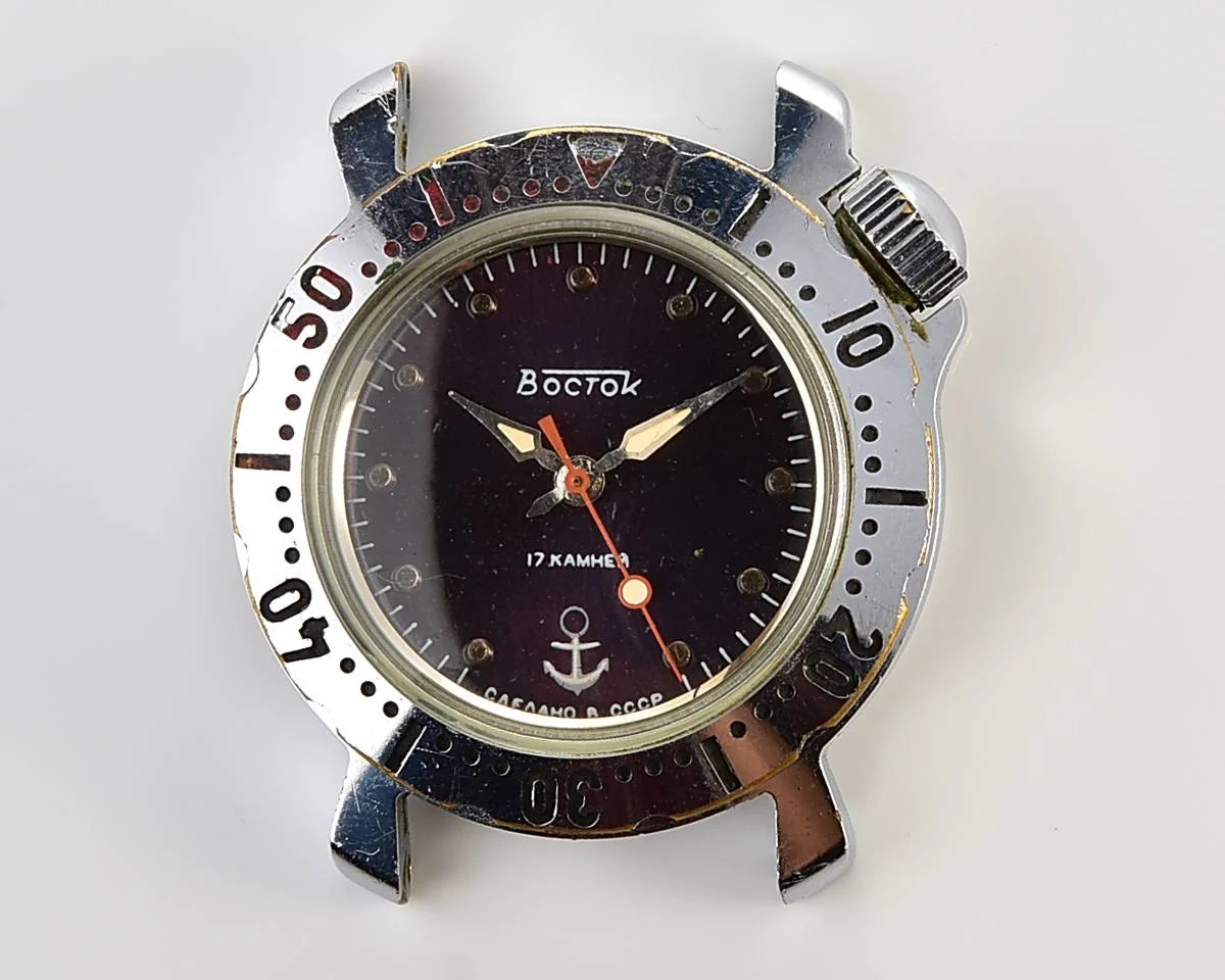 Vostok Commander’s Junior mechanical watch