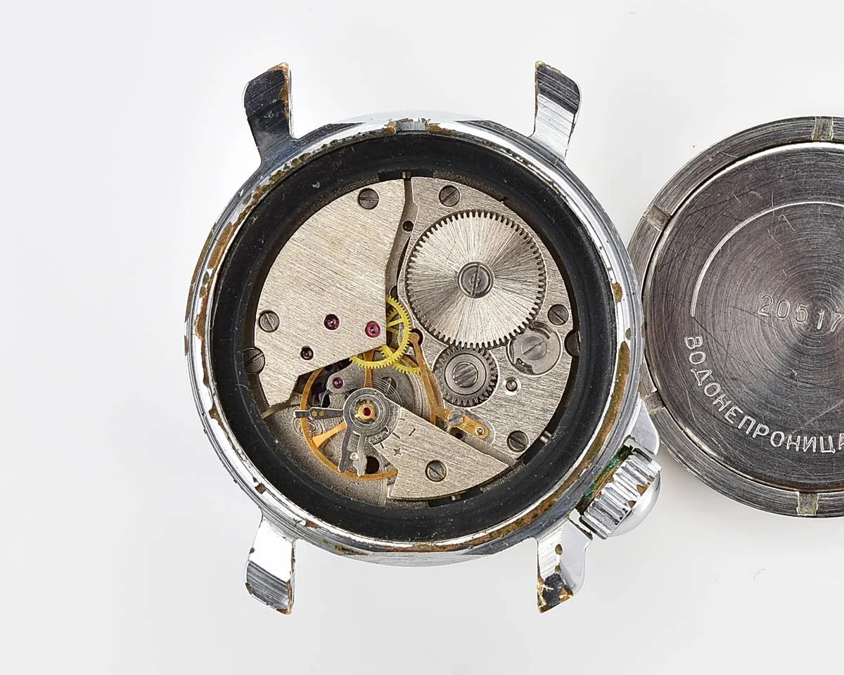 Vostok Commander’s Junior mechanical watch