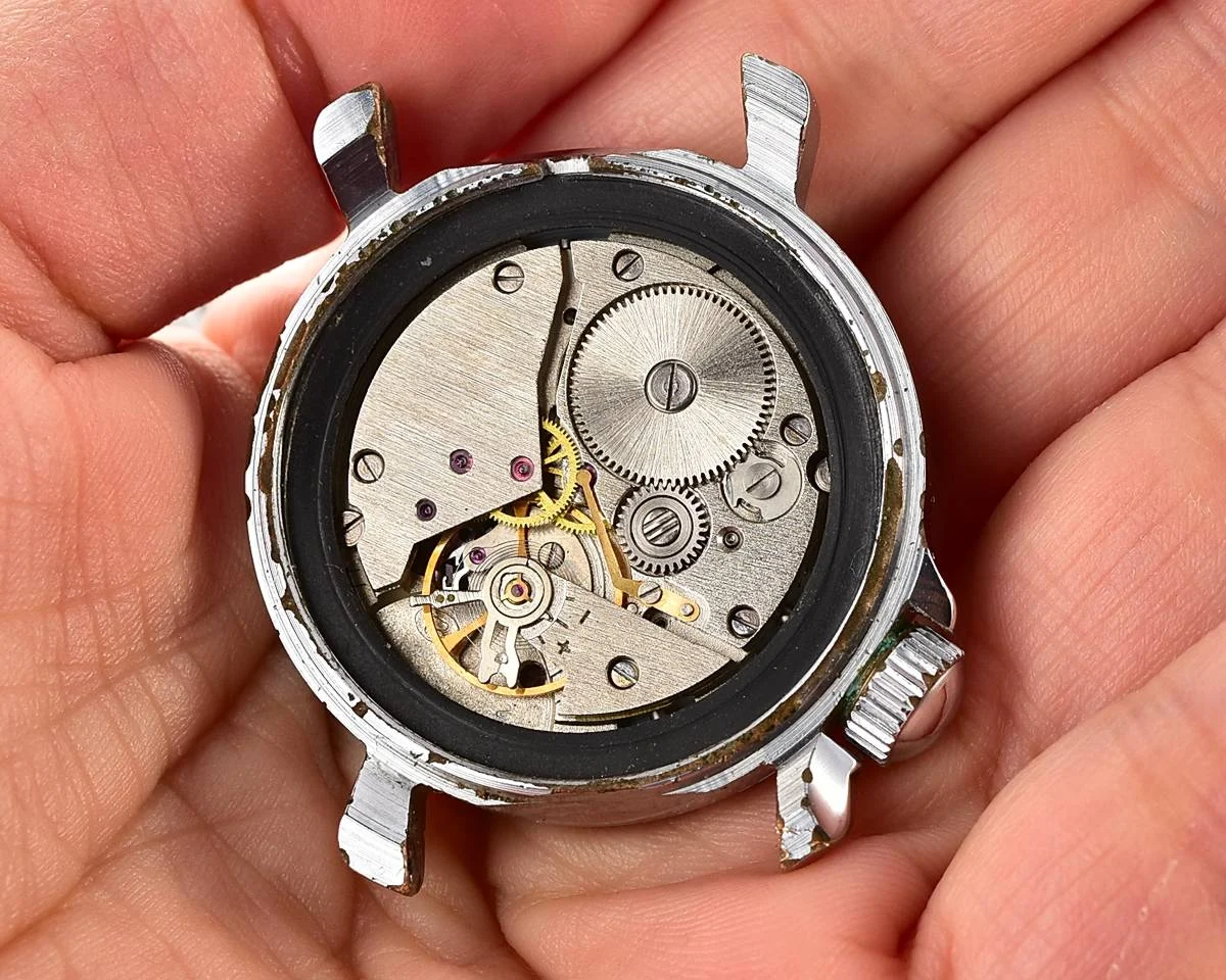 Vostok Commander’s Junior mechanical watch